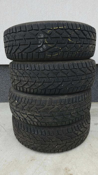 Jante aliaj +anvelope skoda R17 , 5x112