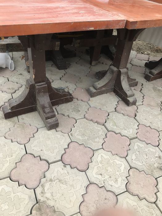 Столы деревянные