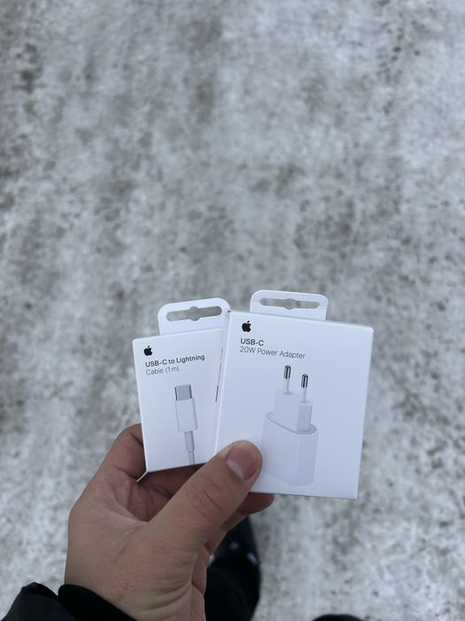 Адаптер и зарядка