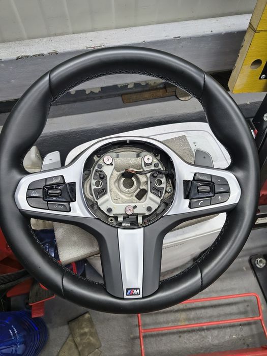 Volan BMW g30 g31 nfl încălzire vibrații padele