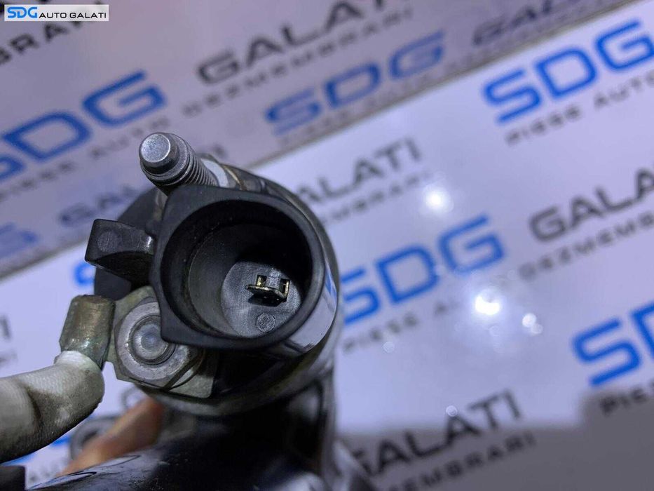 Electromotor cu 11 Dinti Cutie Automata Volkswagen Passat CC 2.0 TDI CBAA CBAB CBAC CFFA CFFB CFGB CBBB CLLA 2009 - 2012 Cod 02E911023L 0001123036 [B3616]