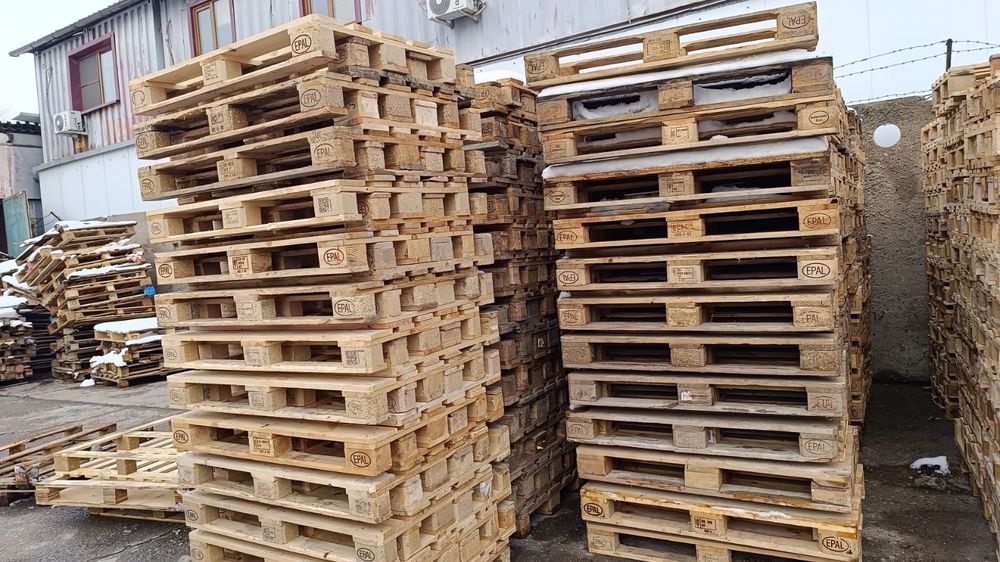 Продам деревянные паллеты