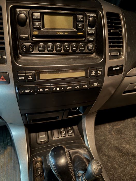 Toyota land cruiser autoutilitara