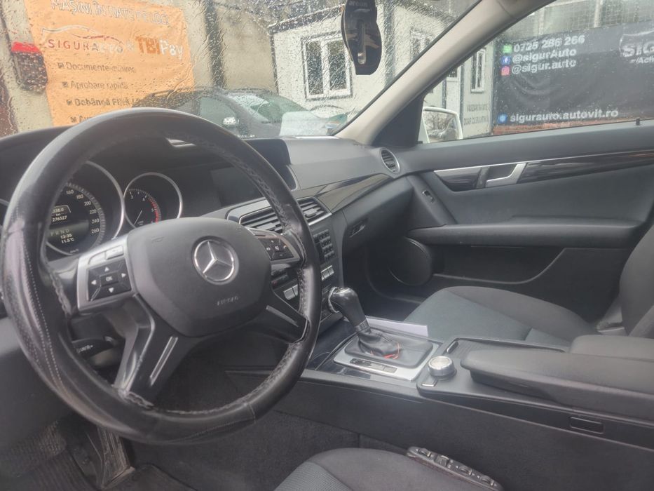 Mercedes C200 an 2013