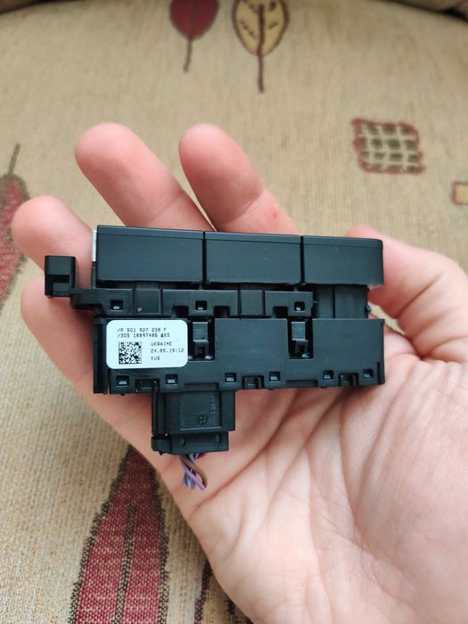 Blocuri butoane / butoane / butoane consola Golf 7 / Golf 7.5