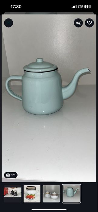 Чайник кастрюля кесе пиала