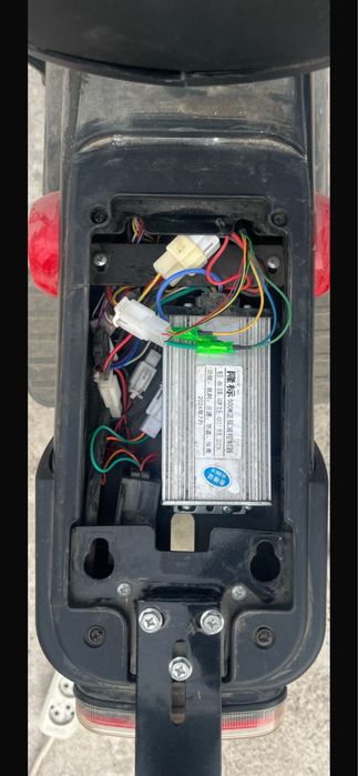 Скутер танк элекричка 500w