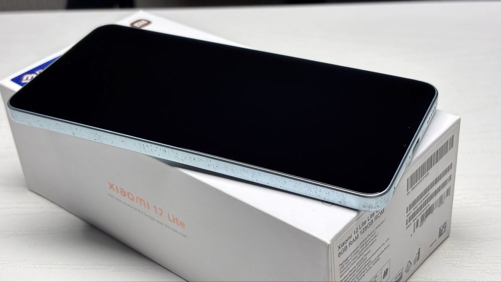Смартфон Xiaomi 12 lite 5g 6+6/128 гб snapdragon