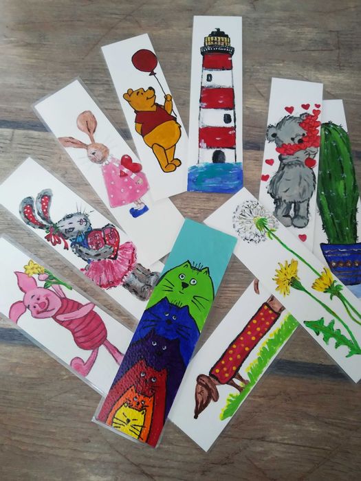 Книгоразделители