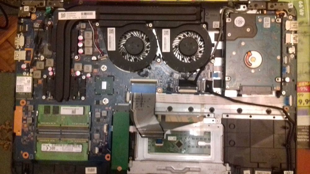 HP PAVILION OMEN 15-ax003nf, i7-6700HQ,15,6 ,