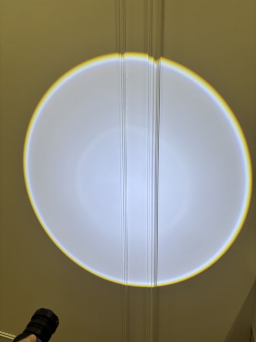 Фонарь лазерный  металл дальность 7000 м