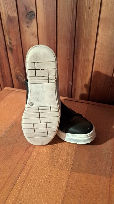 Bianki Високи кецове кожени