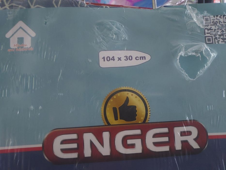 Masa calcat cu blat lemn 104x30x81 cm