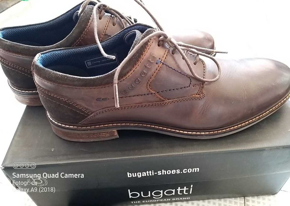 Vand pantofi noi "Bugatti" - mar.44