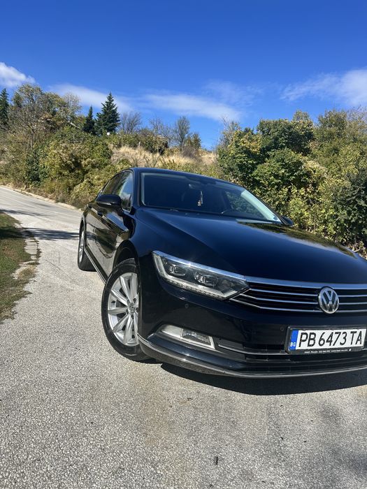 Vw Passat B8 2017