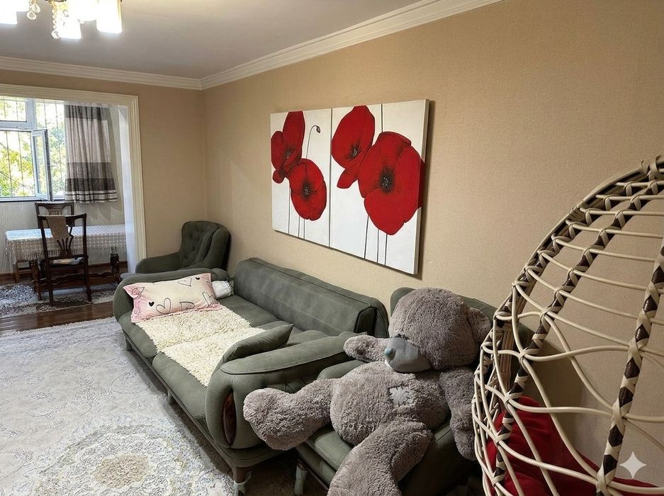 2-комнатная, массив Чиланзар-6