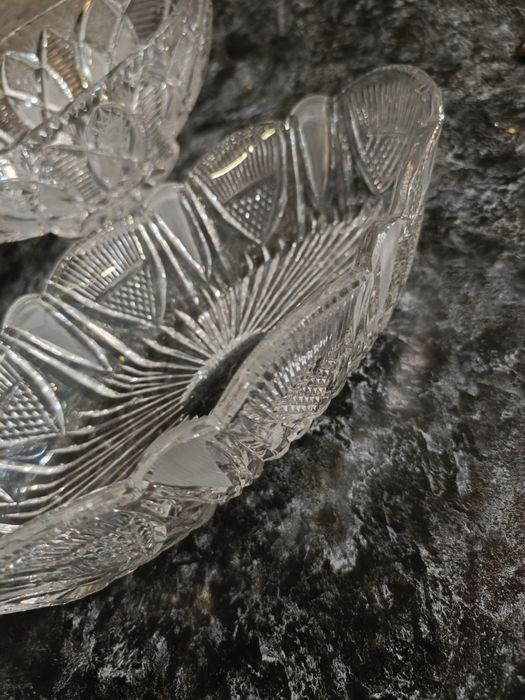 Вазы хрусталь советского периода