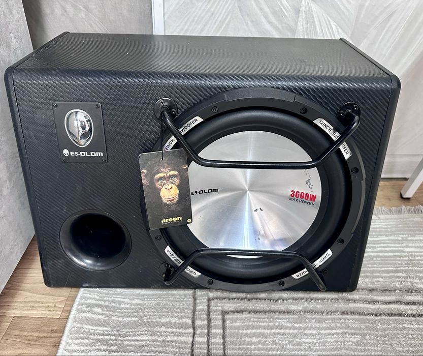 5-элемент , 3600 W сабуфер