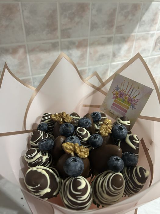 Клубника в шоколаде