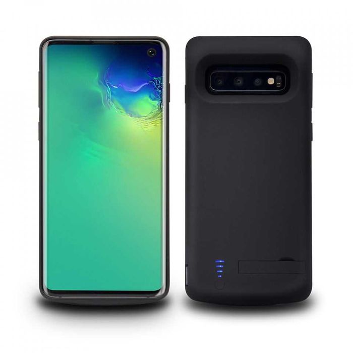 Husa antisoc Baterie Incorporata SAMSUNG Galaxy S10 Plus S10 S21 Ultra