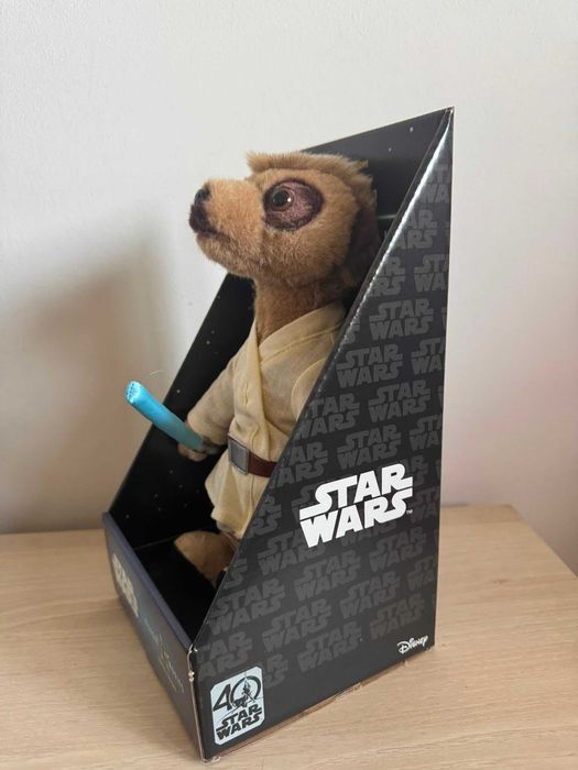 Figurină de colecție Meerkat Movies – Aleksandr as Luke Skywalker, ediție limitată Star Wars