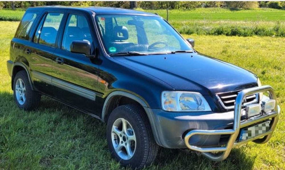 Хоеда Црв 1 / Honda CR-V RD1 в полный разбор