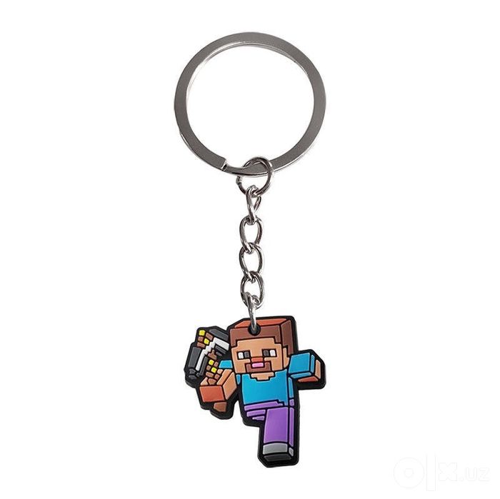 Новый набор брелков Minecraft Майнкрафт