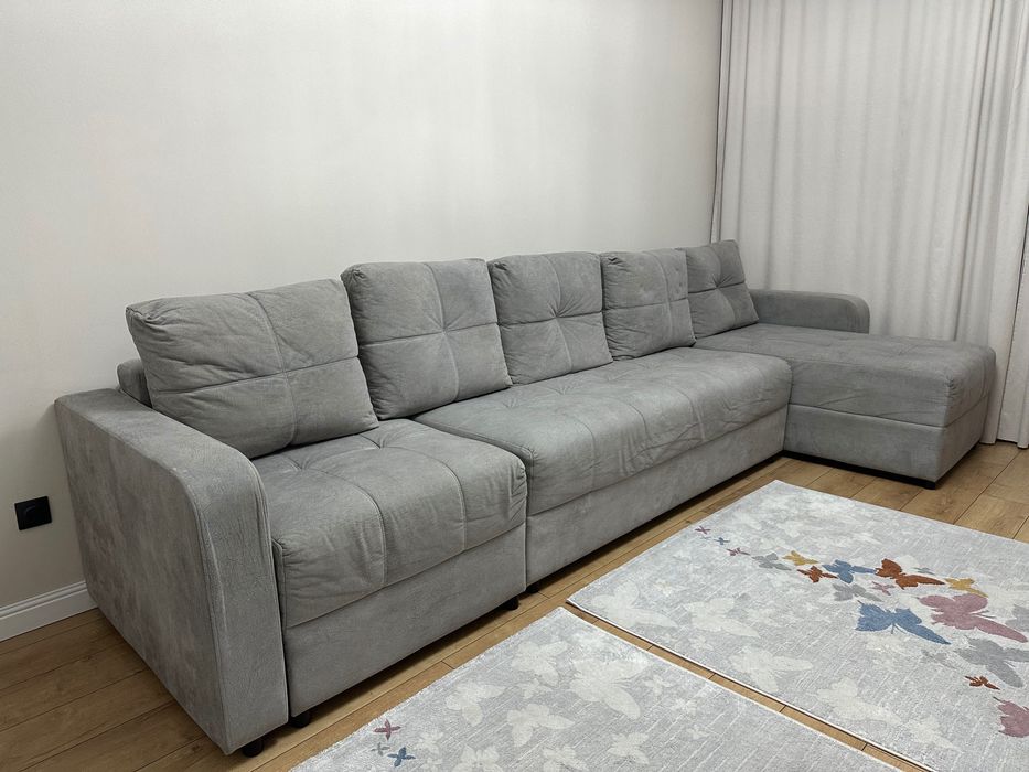 Диван угловой, раздвижной