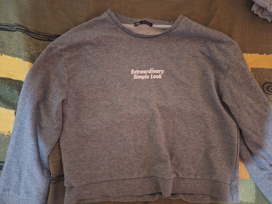 Суитшър/ пуловер/ блуза с дълъг ръкав