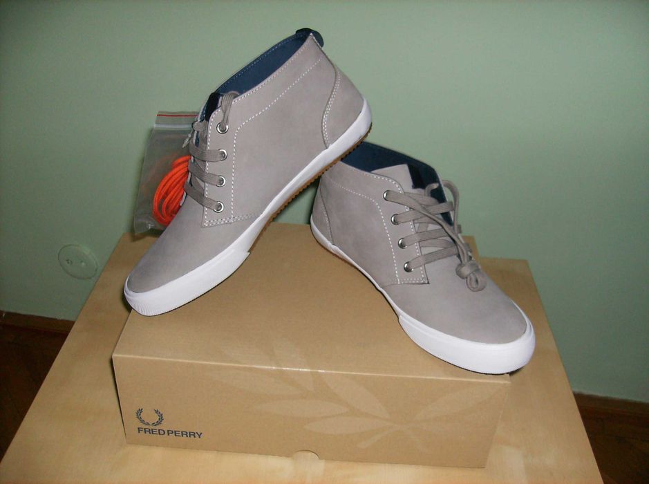 Ghetute Fred Perry Bond Nubuck Pumps marimea 42 -LICHIDARE STOC-