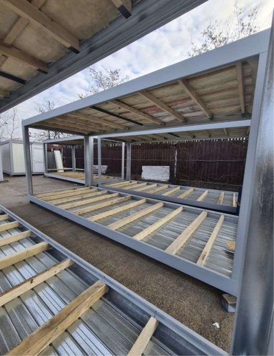 Cadru container containere structura metalica container 6x2,4