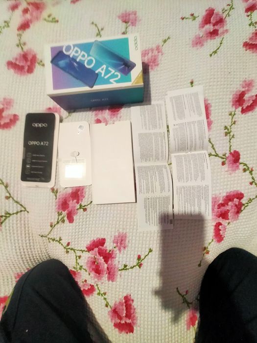 Прадам тилифон oppo А72 128ГБ