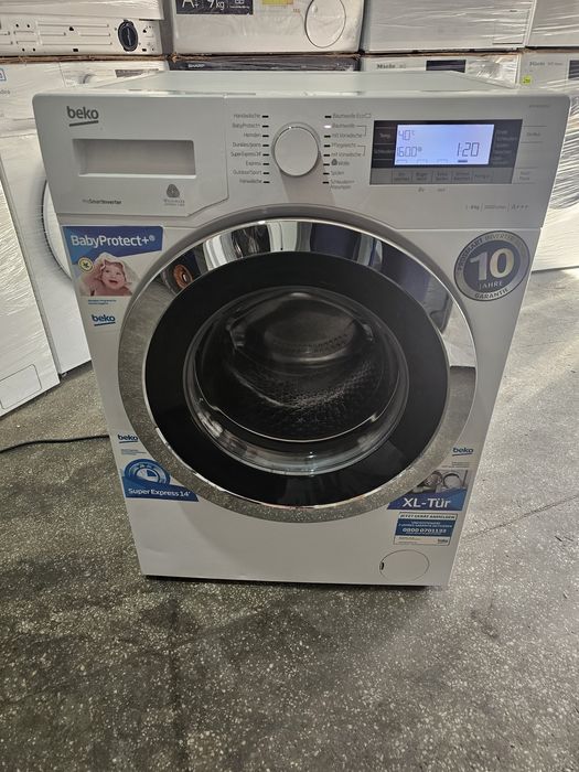 Mașina de spălat rufe second Beko 8 kg A+++