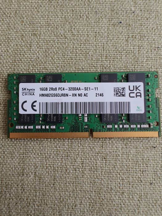 Memorie RAM SK hynix 16GB DDR4 3200MHz