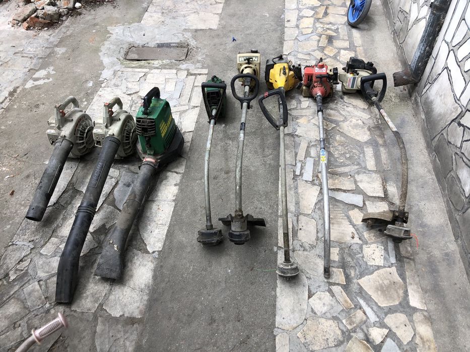 Бензинови Тримери Бензинови духалки