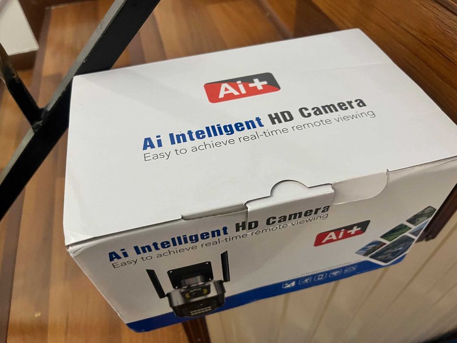 Wi-Fi видеокамера двойная