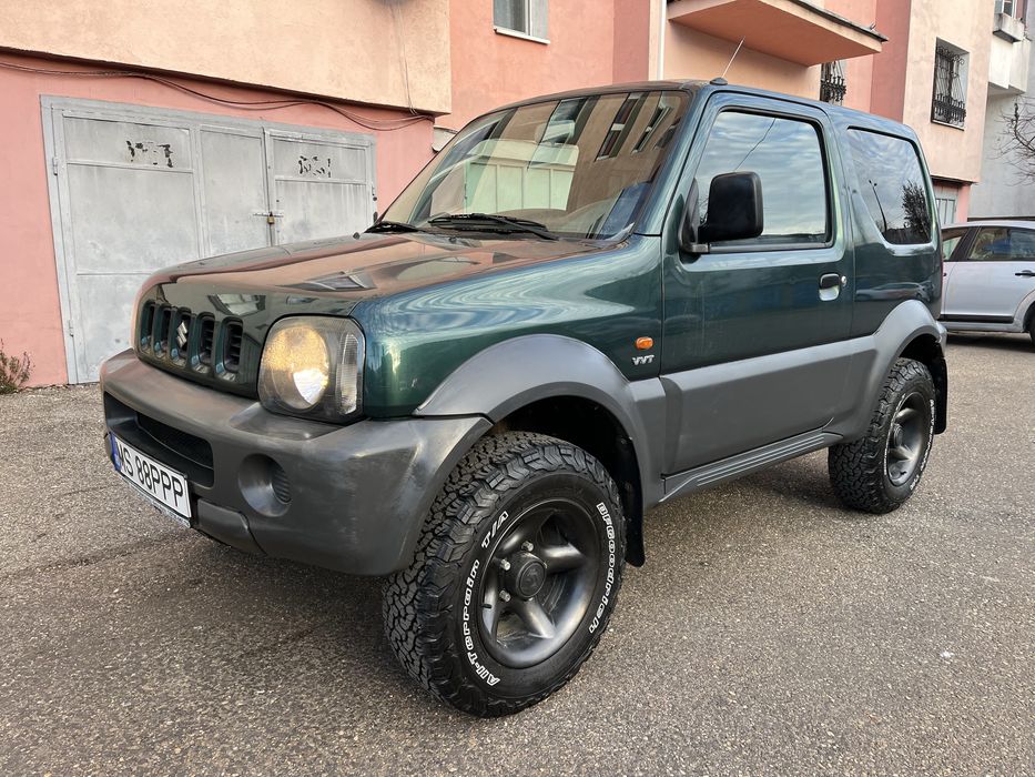 Suzuki Jimny, an 2006, 1.3 benzina, 4x4! Inmatriculat RO! 66mii km!!