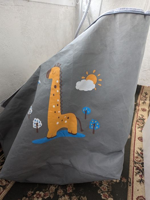 Большая емкость для хранения вещей