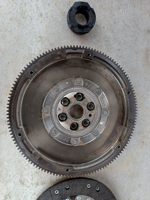 Kit ambreiaj SACHS masa dubla pt.Vw 1.9tdi, 1,6tdi, 2.0tdi. cca.500km.