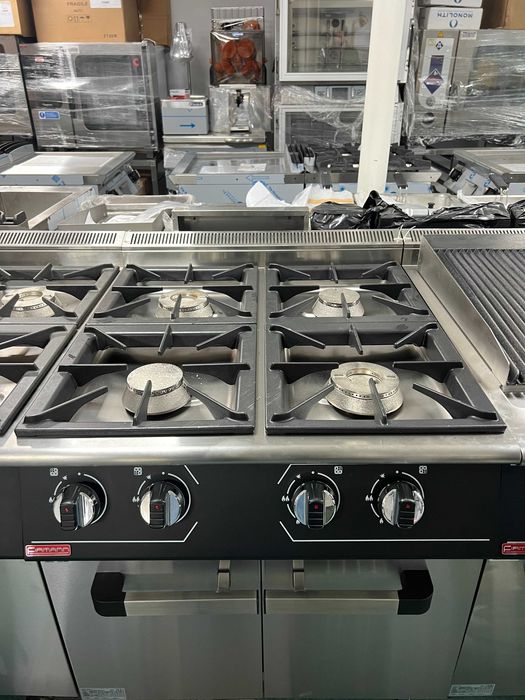 FIRMANN-Masina gatit profesionala,Aragaz profesional 4 focuri linia 70