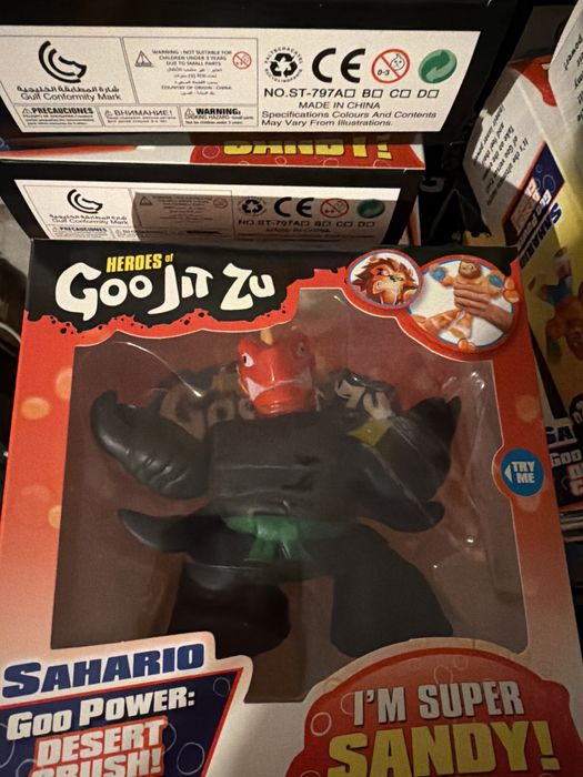 Игрушка мялка Goo Jit Zu