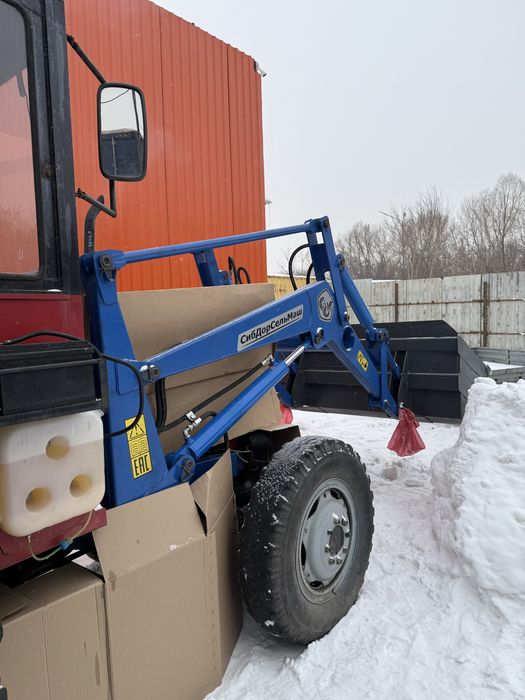 Трактор Т40 после кап.ремонта