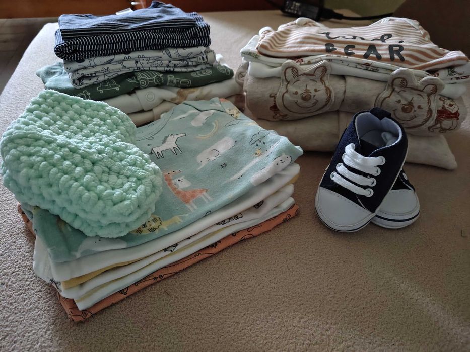 Дрешки за новородено