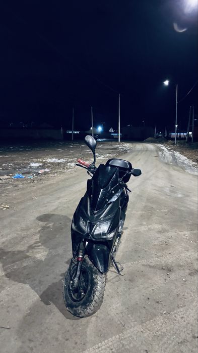 самурай мопед скутер