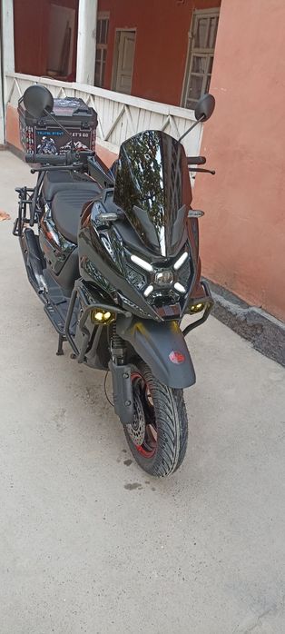 TANK 3 skuter sotiladi