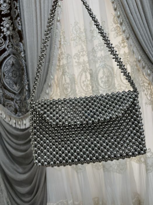 Новая женская сумка Munchoqli to'qilgan sumka