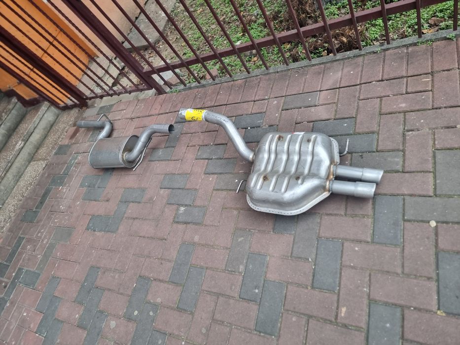 Toba finala intermediara saxofon noua VW Passat B6 sedan kombi CC