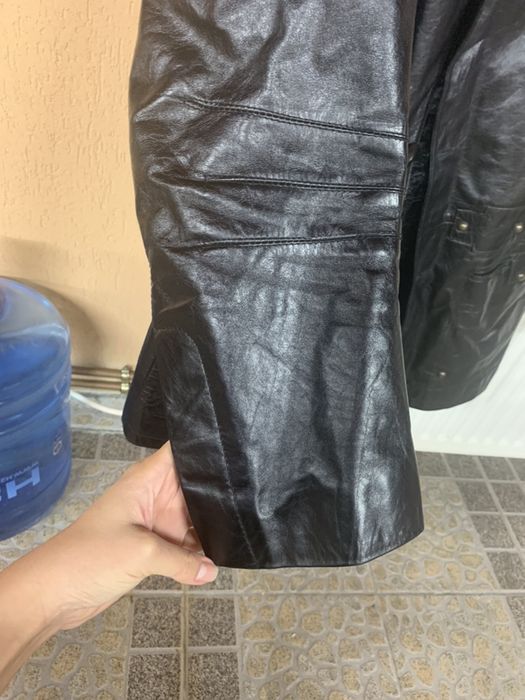 Geaca de piele barbati