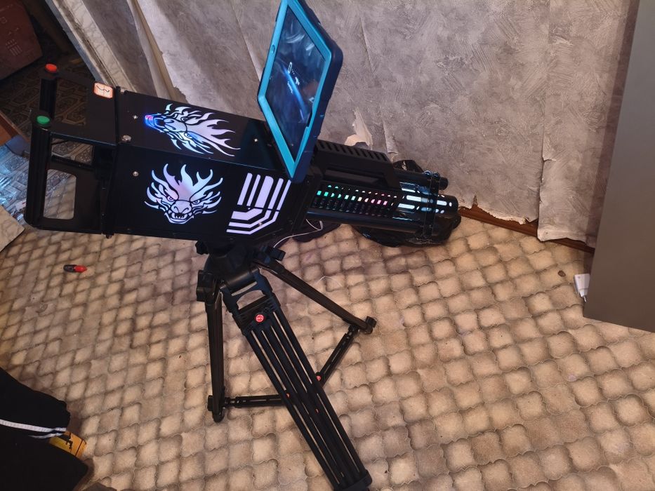 Продам игровой пулемет