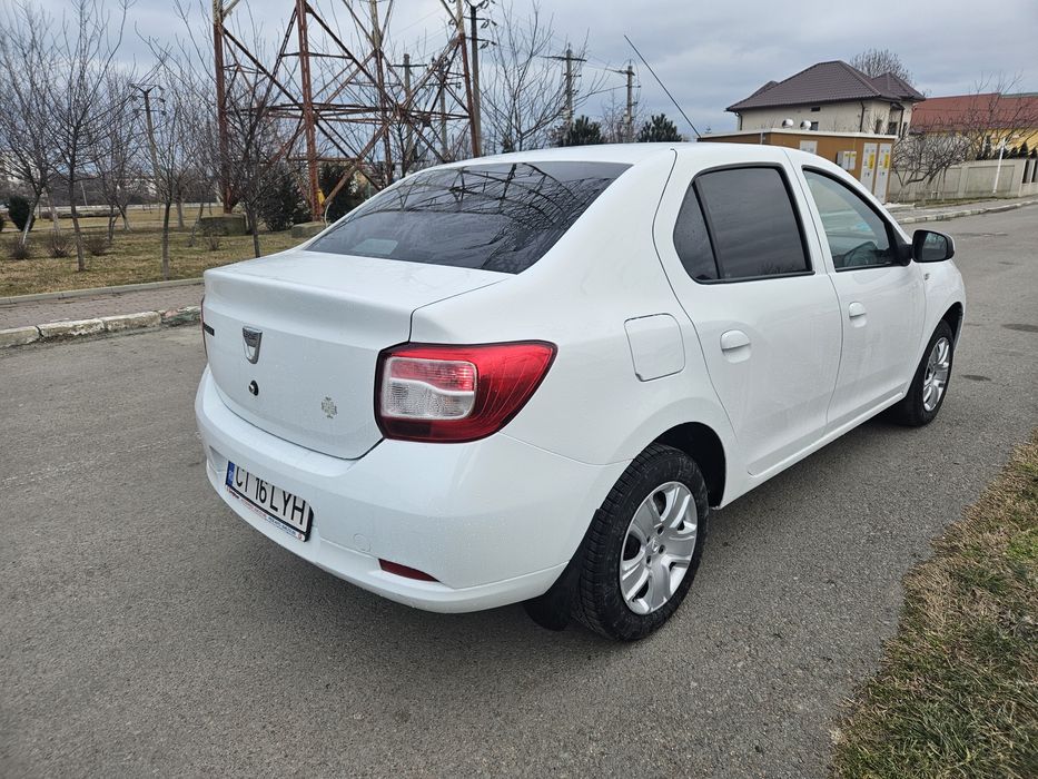 Dacia logan 1.2i an 2014 dotari full